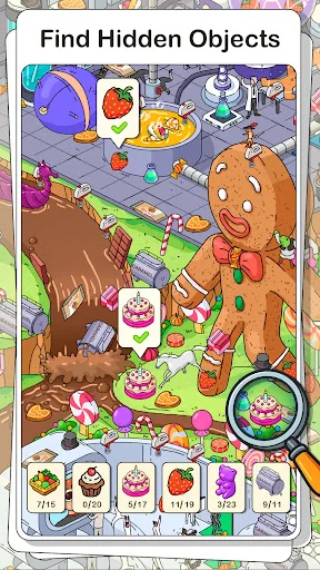 Hidden Objects – Items Find ڈاؤن لوڈ کریں – بہترین پزل گیم - Screenshot 10