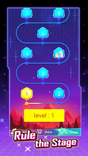 Beat Fire ڈاؤن لوڈ کریں – بہترین میوزک اور ردھم گیم - Screenshot 5