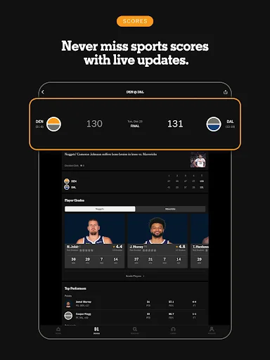 The Athletic ڈاؤن لوڈ کریں – کھیلوں کی تازہ ترین خبریں اور لائیو اسکور - Screenshot 14