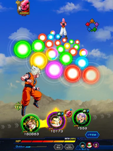 Dragon Ball Z Dokkan Battle ڈاؤن لوڈ کریں – بہترین اینیم ایکشن گیم - Screenshot 16