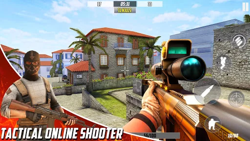 Hazmob: FPS Gun Shooting Game ڈاؤن لوڈ کریں – بہترین ایکشن گیم - Screenshot 5