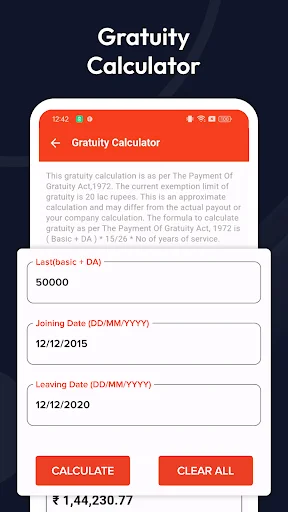 PF Balance, UAN, EPF Balance ایپ ڈاؤن لوڈ کریں – آن لائن چیک کریں - Screenshot 8