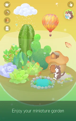 My Little Terrarium ڈاؤن لوڈ کریں – پرسکون اور دلکش آئیڈل گیم - Screenshot 13