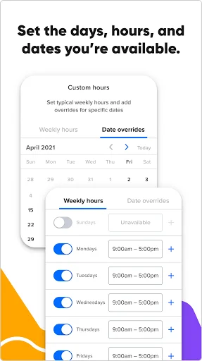 Calendly Mobile ڈاؤن لوڈ کریں – میٹنگ شیڈولنگ کو آسان بنائیں - Screenshot 3