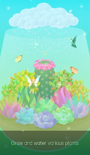 My Little Terrarium ڈاؤن لوڈ کریں – پرسکون اور دلکش آئیڈل گیم - Screenshot 8