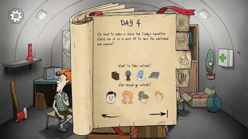 60 Seconds! Reatomized ڈاؤن لوڈ کریں – بقا کا بہترین ایڈونچر گیم - Screenshot 7