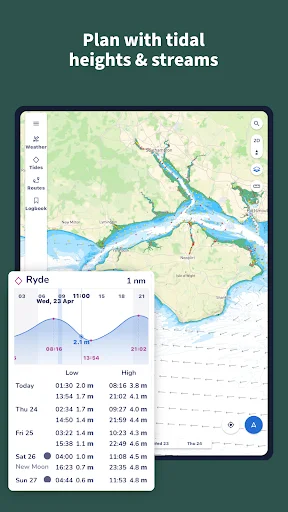 Savvy Navvy Boating Navigation ڈاؤن لوڈ کریں – جدید میرین چارٹس اور GPS - Screenshot 24
