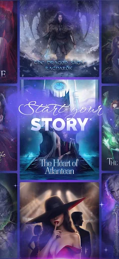 Seven Hearts Stories ڈاؤن لوڈ کریں – بہترین بصری ناول کا مجموعہ - Screenshot 5