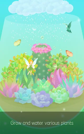 My Little Terrarium ڈاؤن لوڈ کریں – پرسکون اور دلکش آئیڈل گیم - Screenshot 14