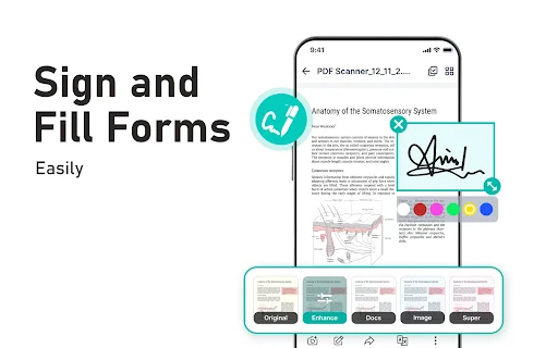 PDF Reader – Translate & Edit ڈاؤن لوڈ کریں | 110+ زبانوں میں ترجمہ - Screenshot 6