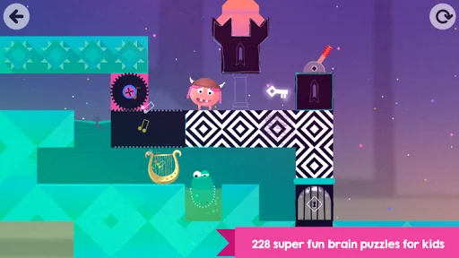 Thinkrolls: Kings & Queens ڈاؤن لوڈ کریں – بچوں کے لیے بہترین منطقی پہیلی گیم - Screenshot 2