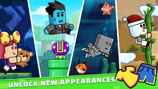 Super Bobby – Adventure Game ڈاؤن لوڈ کریں – کلاسک ایڈونچر - Screenshot 16