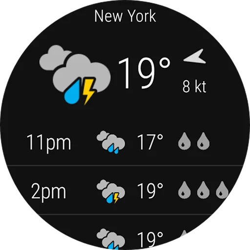 Windy.com – Weather Forecast ڈاؤن لوڈ کریں – درست موسم کی پیش گوئی - Screenshot 17