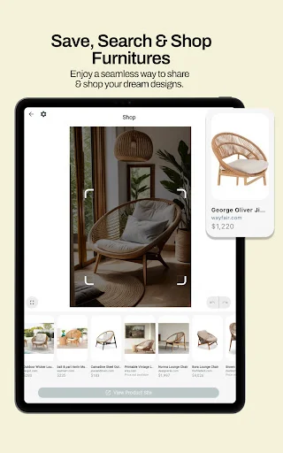 Remodel AI ڈاؤن لوڈ کریں – گھر کی تزئین و آرائش کے لیے بہترین ایپ - Screenshot 12