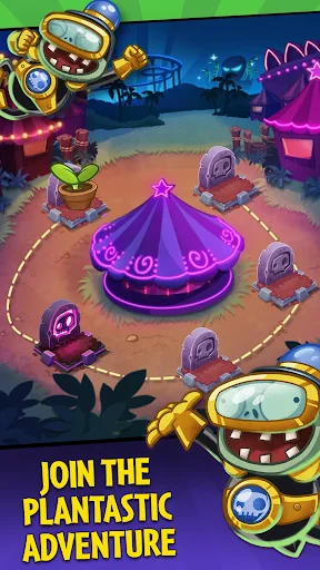 Plants vs. Zombies™ Heroes ڈاؤن لوڈ کریں – کارڈ گیم ایڈونچر - Screenshot 10