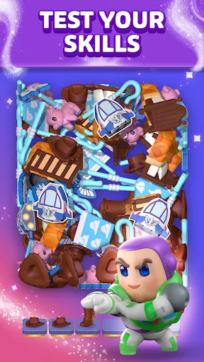 Disney Magic Match 3D ڈاؤن لوڈ کریں – دلچسپ ڈزنی پزل گیم - Screenshot 11