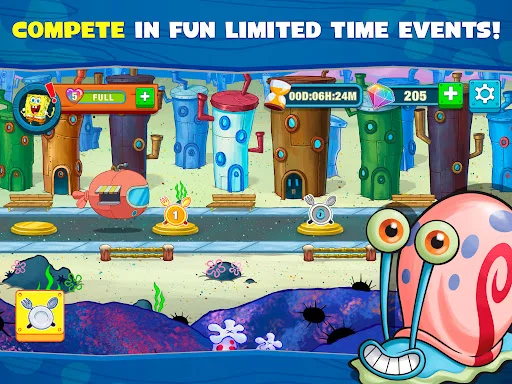 SpongeBob: Krusty Cook-Off ڈاؤن لوڈ کریں – بہترین کوکنگ گیم - Screenshot 23