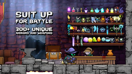 Magic Rampage ڈاؤن لوڈ کریں – بہترین ایکشن آر پی جی گیم - Screenshot 30