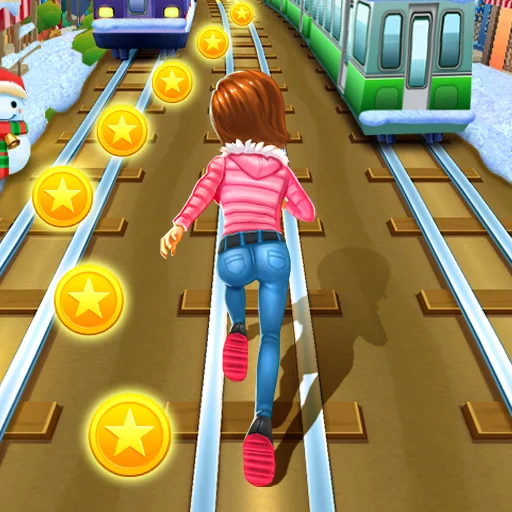 Subway Princess Runner ڈاؤن لوڈ کریں – اینڈلیس رننگ گیم