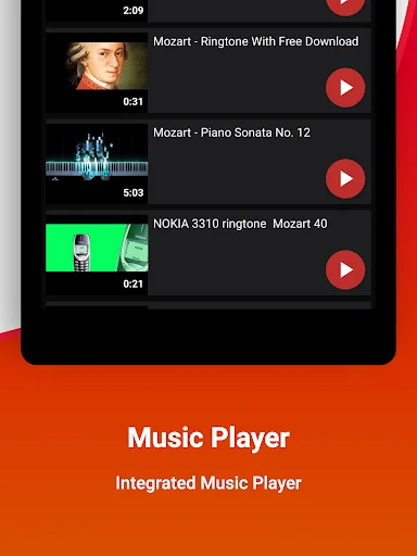Singfy ڈاؤن لوڈ کریں: بہترین MP3 میوزک ڈاؤنلوڈر – مفت میوزک حاصل کریں - Screenshot 8