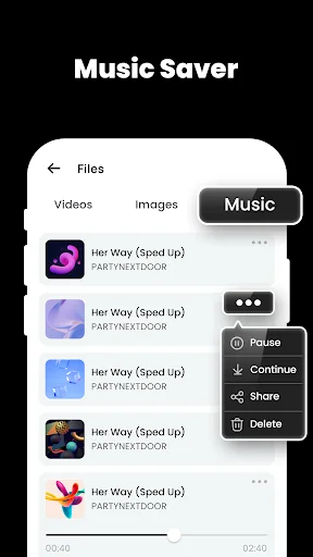 Video Saver & Watermark Eraser ڈاؤن لوڈ کریں – بغیر واٹر مارک ویڈیو - Screenshot 6