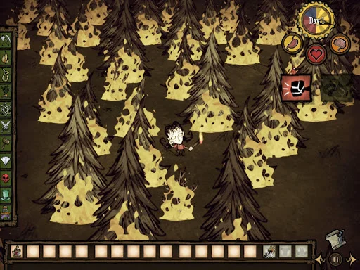 Don’t Starve: Pocket Edition ڈاؤن لوڈ کریں – بقائے حیات کا بہترین کھیل - Screenshot 2