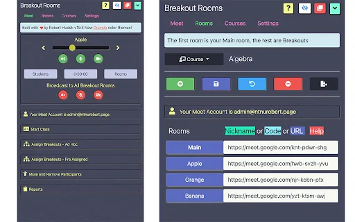 Google Meet Breakout Rooms ڈاؤن لوڈ کریں – اساتذہ کے لیے بہترین مفت ٹول - Screenshot 1