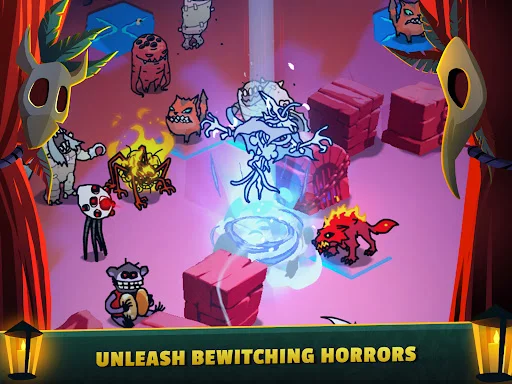 Phobies: Turn-Based Card Battle ڈاؤن لوڈ کریں – بہترین اسٹریٹجی گیم - Screenshot 15