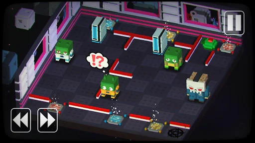 Slayaway Camp ڈاؤن لوڈ کریں – 1980 کی دہائی کا بہترین ہارر پزل گیم - Screenshot 6