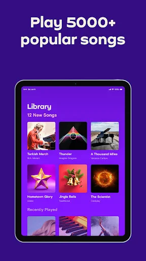 Simply Piano ڈاؤن لوڈ کریں – پیانو سیکھنے کا تیز اور آسان طریقہ - Screenshot 20