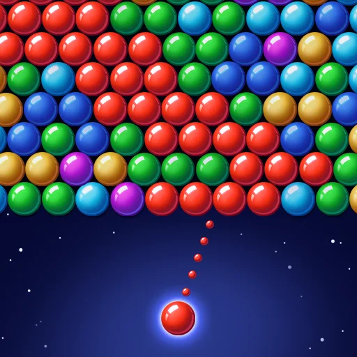Bubble Shooter ڈاؤن لوڈ کریں – کلاسک اور آرام دہ گیم مفت