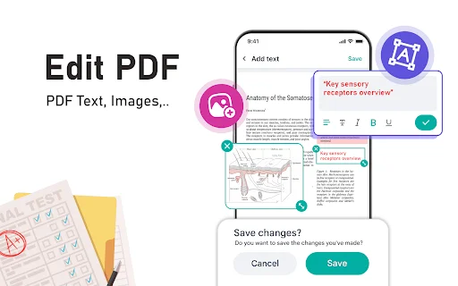 PDF Reader – Translate & Edit ڈاؤن لوڈ کریں | 110+ زبانوں میں ترجمہ - Screenshot 13