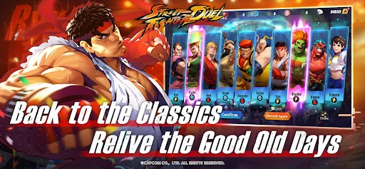 Street Fighter Duel ڈاؤن لوڈ کریں – بہترین Idle RPG گیم - Screenshot 2