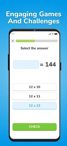 Times Tables ڈاؤن لوڈ کریں – بچوں کے لیے بہترین ریاضی سیکھنے کی ایپ - Screenshot 2
