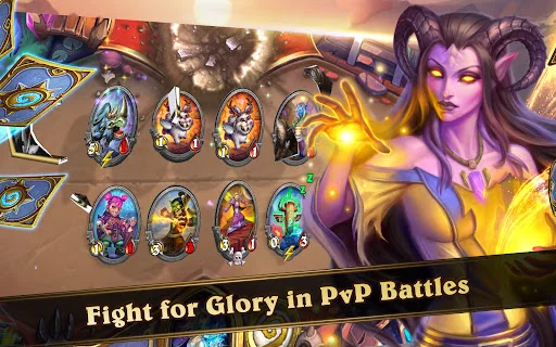 Hearthstone ڈاؤن لوڈ کریں – بہترین کارڈ بیٹل گیم مفت حاصل کریں - Screenshot 14