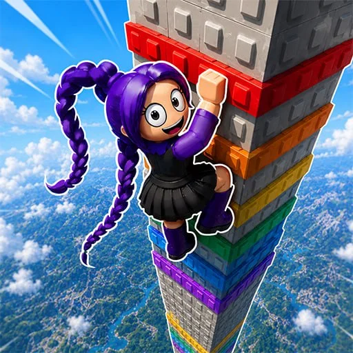 Climb & Jump: Obby 3D Tower ڈاؤن لوڈ کریں – بہترین 3D پلیٹ فارمر گیم
