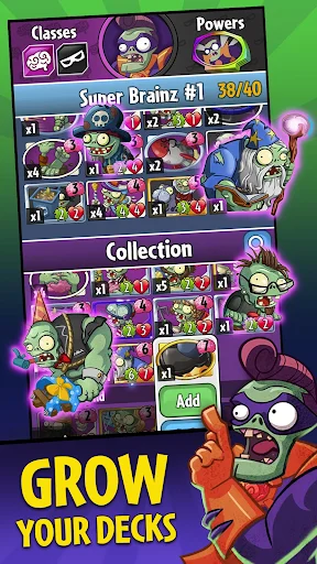 Plants vs. Zombies™ Heroes ڈاؤن لوڈ کریں – کارڈ گیم ایڈونچر - Screenshot 14