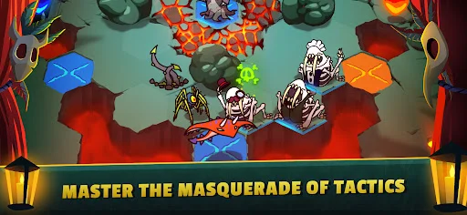 Phobies: Turn-Based Card Battle ڈاؤن لوڈ کریں – بہترین اسٹریٹجی گیم - Screenshot 7