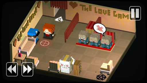 Slayaway Camp ڈاؤن لوڈ کریں – 1980 کی دہائی کا بہترین ہارر پزل گیم - Screenshot 5
