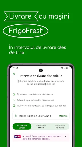 Freshful by eMAG ڈاؤن لوڈ کریں – تازہ گروسری کی تیز ترسیل - Screenshot 4