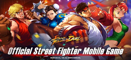 Street Fighter Duel ڈاؤن لوڈ کریں – بہترین Idle RPG گیم - Screenshot 1