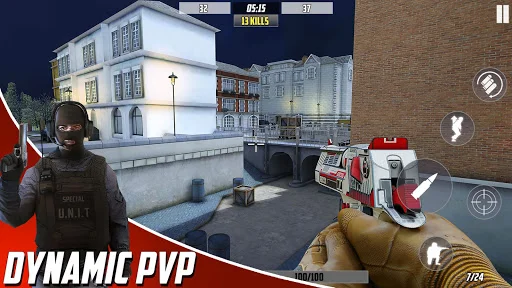 Hazmob: FPS Gun Shooting Game ڈاؤن لوڈ کریں – بہترین ایکشن گیم - Screenshot 10