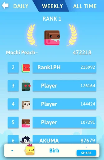 Stacky Bird ڈاؤن لوڈ کریں – بہترین آف لائن آرکیڈ گیم - Screenshot 20