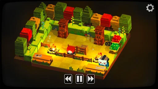 Slayaway Camp ڈاؤن لوڈ کریں – 1980 کی دہائی کا بہترین ہارر پزل گیم - Screenshot 11