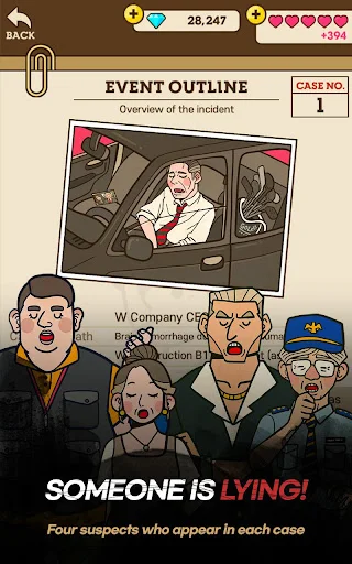 Detective S: Mystery Puzzle ڈاؤن لوڈ کریں – بہترین جاسوسی گیم - Screenshot 18