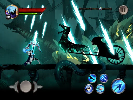 Stickman Legends Offline ڈاؤن لوڈ کریں – بہترین شیڈو فائٹ RPG - Screenshot 9