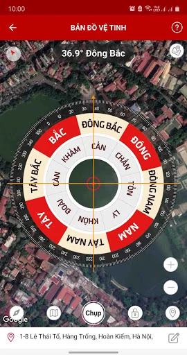 La ban Phong thuy – Compass ڈاؤن لوڈ کریں – بہترین مفت اینڈرائڈ ایپ - Screenshot 5