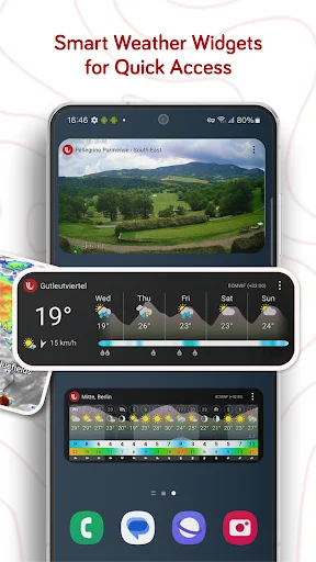 Windy.com – Weather Forecast ڈاؤن لوڈ کریں – درست موسم کی پیش گوئی - Screenshot 4