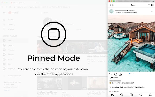 App for Instagram with DM ڈاؤن لوڈ کریں – انسٹاگرام ڈیسک ٹاپ کلائنٹ - Screenshot 3