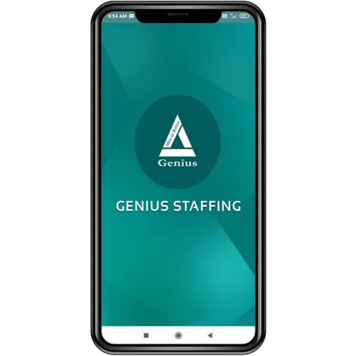 GENIUS STAFFING تازہ ترین ورژن ڈاؤن لوڈ کریں – پے رول اور حاضری کا انتظام - Screenshot 1